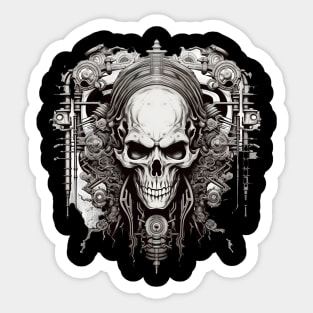 Bones and Ink Sticker